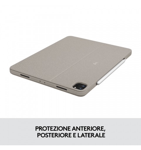 Logitech 920-010220 teclado para móvil Italiano Smart Connector Arena