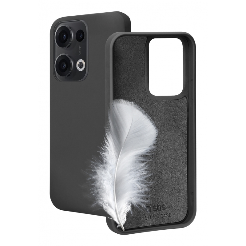 SBS Instinct funda para teléfono móvil 16,7 cm (6.59") Negro