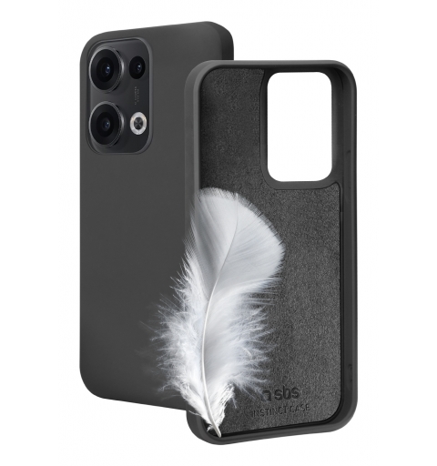 SBS Instinct funda para teléfono móvil 16,7 cm (6.59") Negro