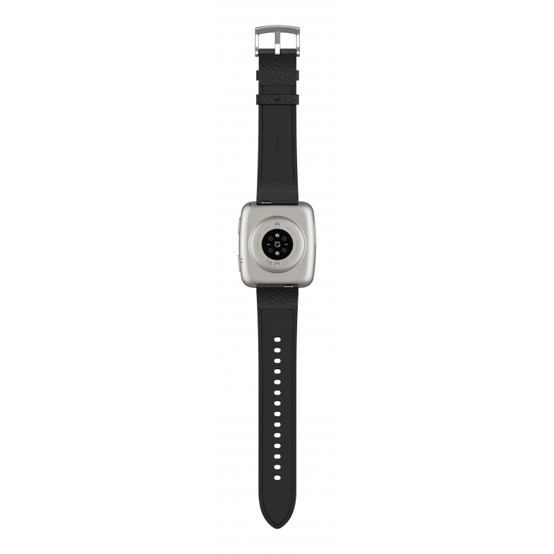 Amazfit Active 2 4,45 cm (1.75") AMOLED Digitale 390 x 450 Pixel Touch screen Acciaio inox