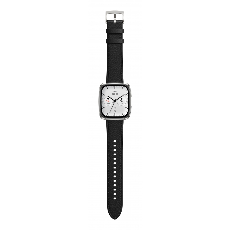 Amazfit Active 2 4.45 cm (1.75") AMOLED Digital 390 x 450 pixels Touchscreen Stainless steel