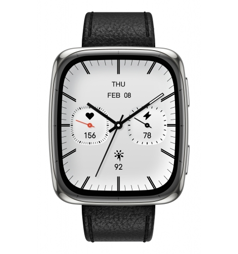 Amazfit Active 2 4,45 cm (1.75") AMOLED Digital 390 x 450 Pixeles Pantalla táctil Acero inoxidable