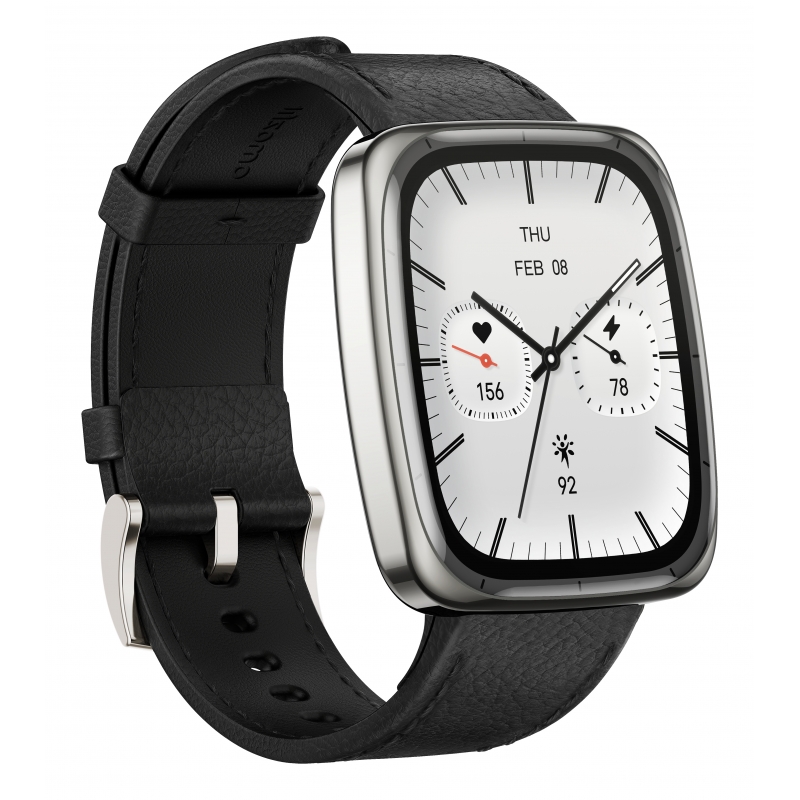 Amazfit Active 2 4,45 cm (1.75") AMOLED Digital 390 x 450 Pixeles Pantalla táctil Acero inoxidable