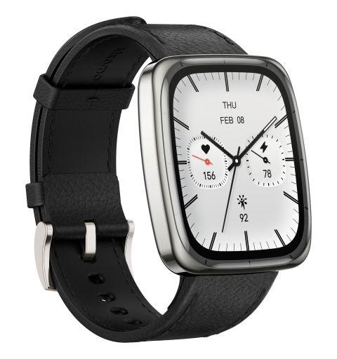 Amazfit Active 2 4,45 cm (1.75") AMOLED Digital 390 x 450 Pixeles Pantalla táctil Acero inoxidable