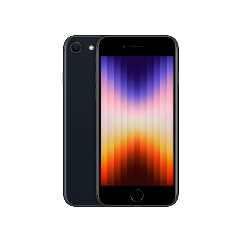 Apple iPhone SE 11,9 cm (4.7") Double SIM iOS 15 5G 256 Go Noir