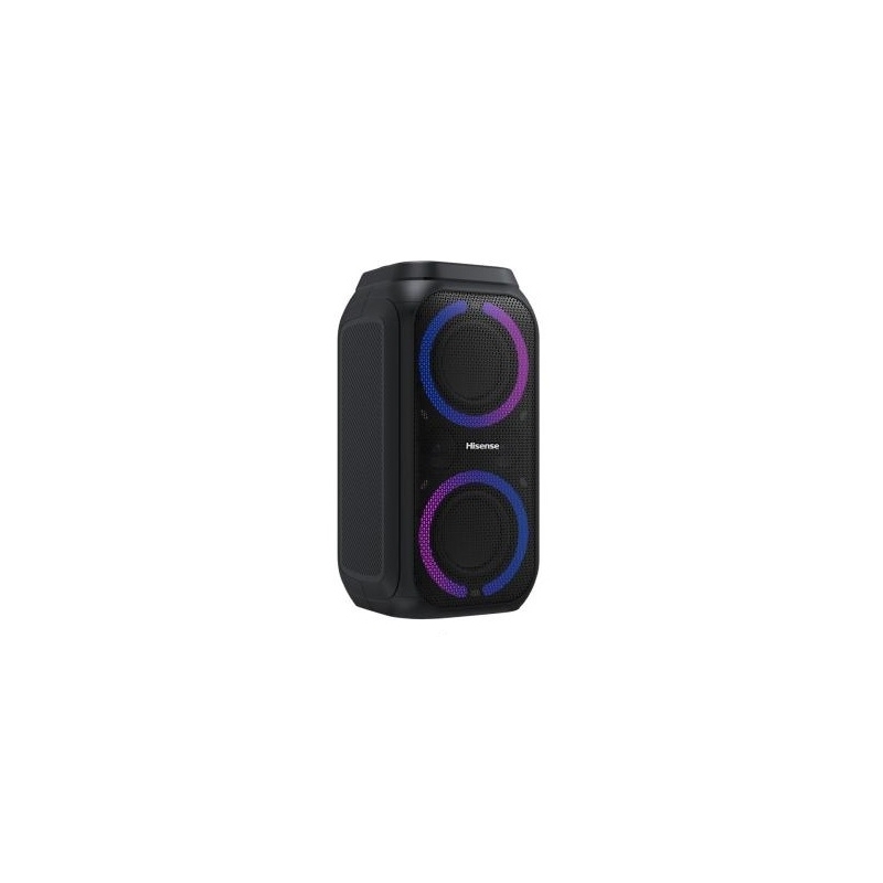Hisense Party Rocket 160 Orateur du parti Noir 160 W