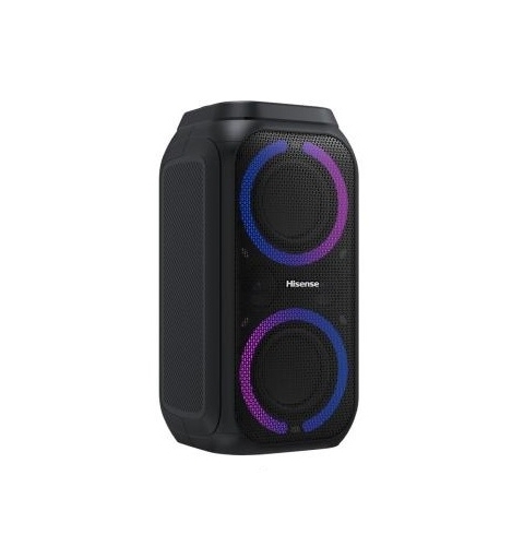Hisense Party Rocket 160 Orateur du parti Noir 160 W
