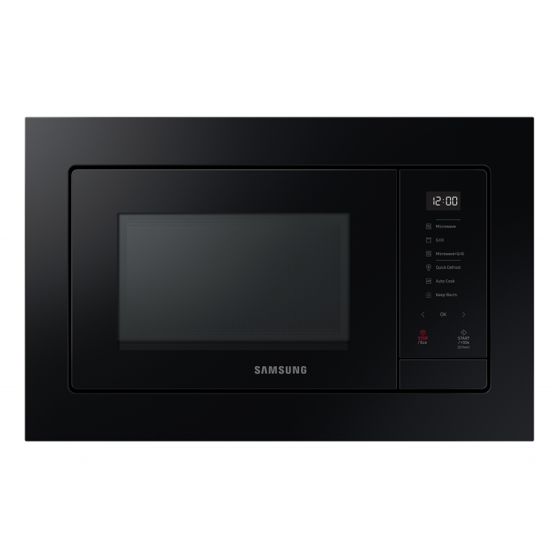 Samsung MG23A7318CK Black Grill microwave Built-in 23 L 1300 W
