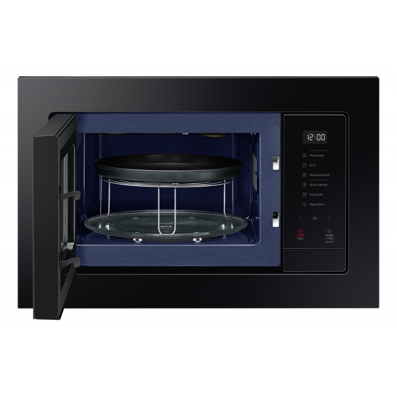 Samsung MG23A7318CK Black Grill microwave Built-in 23 L 1300 W