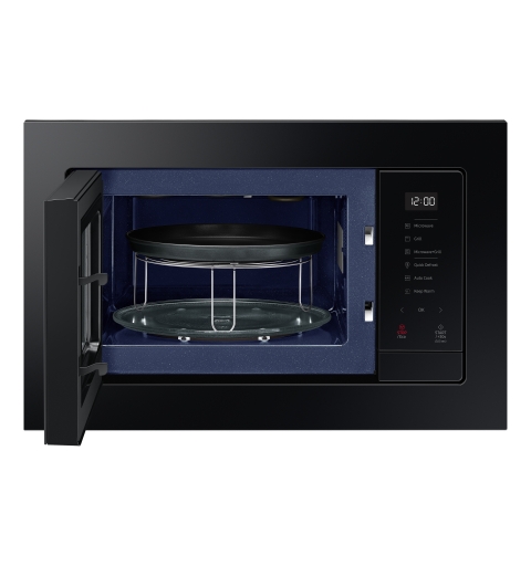 Samsung MG23A7318CK Black Grill microwave Built-in 23 L 1300 W