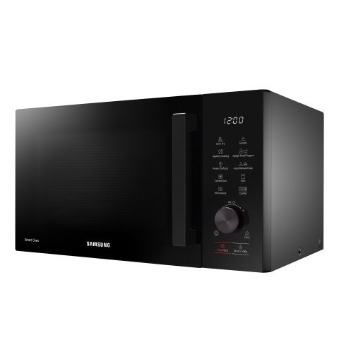 Samsung MC28A5137KK Negro Microondas combinado Encimera 28 L 900 W