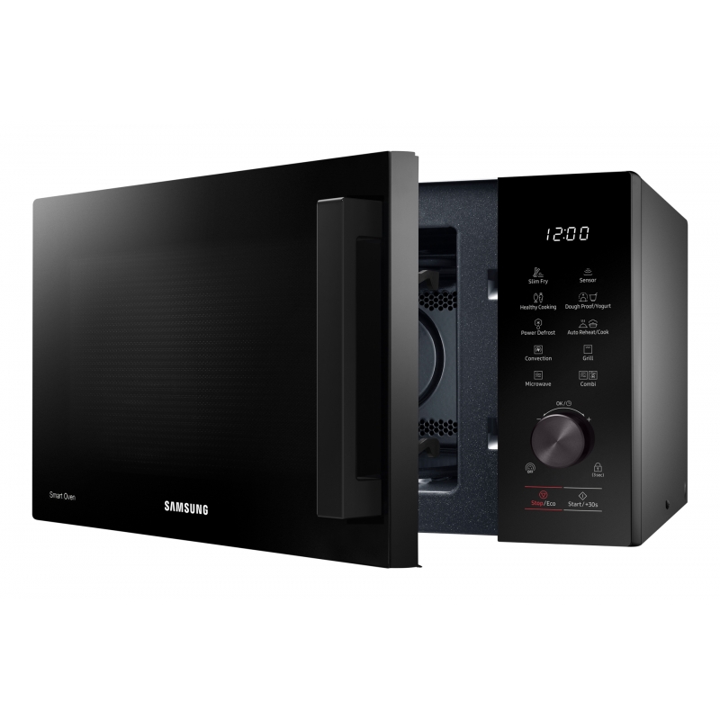 Samsung MC28A5137KK Negro Microondas combinado Encimera 28 L 900 W