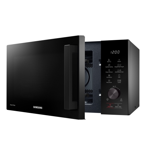 Samsung MC28A5137KK Negro Microondas combinado Encimera 28 L 900 W