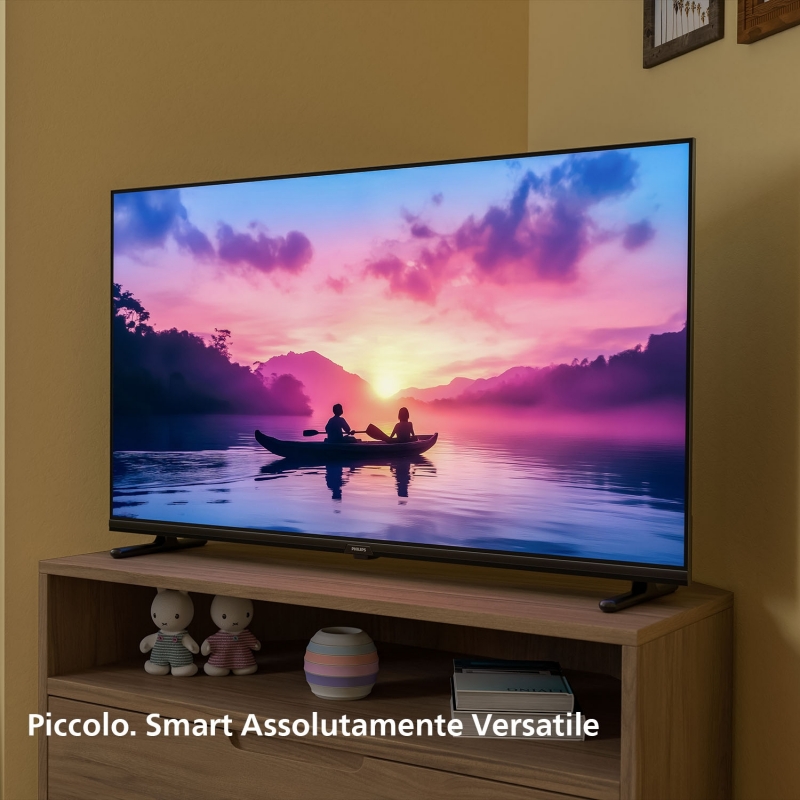 Philips 32PHS6000 12 Fernseher 81,3 cm (32") HD Smart-TV WLAN Schwarz