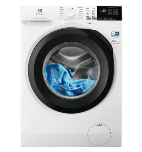 Electrolux EW6F484S washing machine Front-load 8 kg 1351 RPM White