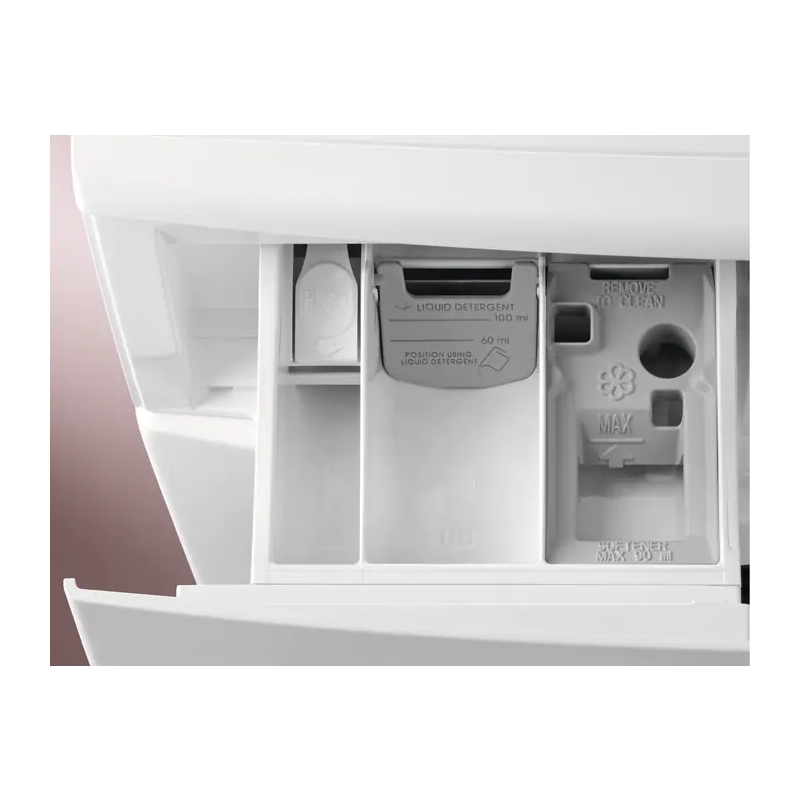 Electrolux EW6F484S lavadora Carga frontal 8 kg 1351 RPM Blanco