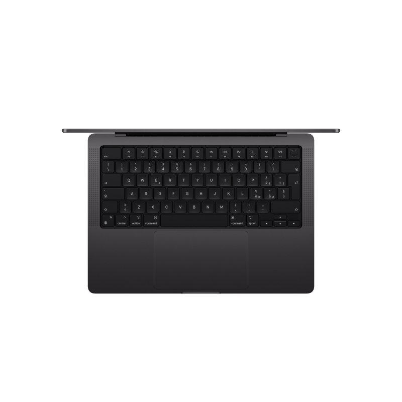 Apple MacBook Pro Apple M M4 Max Laptop 36,1 cm (14.2") 36 GB 1 TB SSD Wi-Fi 6E (802.11ax) macOS Sequoia Schwarz