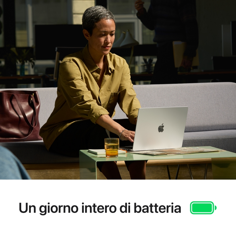 Apple MacBook Pro Apple M M4 Max Portátil 36,1 cm (14.2") 36 GB 1 TB SSD Wi-Fi 6E (802.11ax) macOS Sequoia Negro