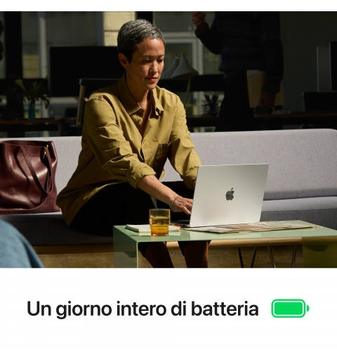 Apple MacBook Pro Apple M M4 Max Ordinateur portable 36,1 cm (14.2") 36 Go 1 To SSD Wi-Fi 6E (802.11ax) macOS Sequoia Noir