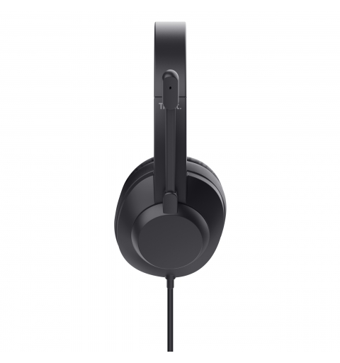 Trust Ayda Max USB Headset Wired Head-band Office Call center USB Type-C USB Type-A Black