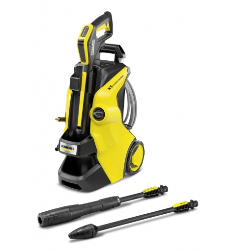 Kärcher K 5 Power Control Flex Limpiadora de alta presión o Hidrolimpiadora Vertical Eléctrico 500 l h Negro, Amarillo