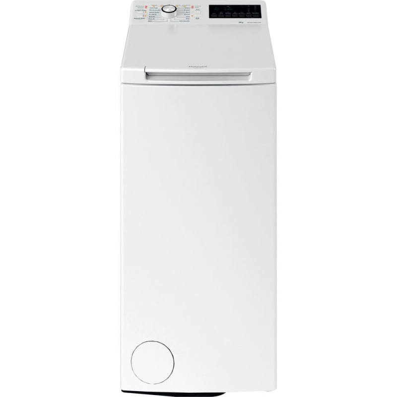 Hotpoint WMTG 626BS IT Waschmaschine Toplader 6 kg 1200 RPM Weiß
