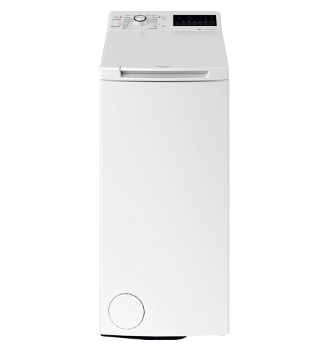Hotpoint WMTG 626BS IT lavadora Carga superior 6 kg 1200 RPM Blanco