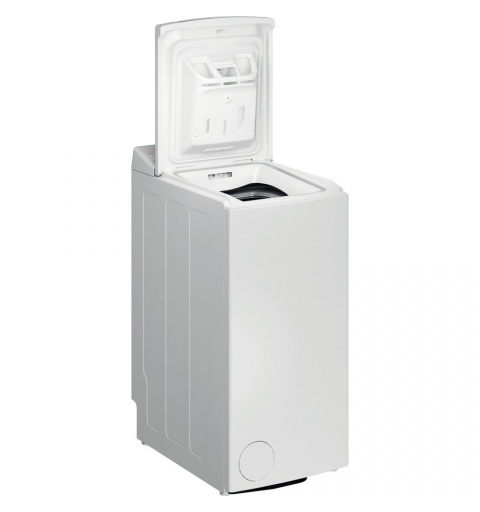 Hotpoint WMTG 626BS IT washing machine Top-load 6 kg 1200 RPM White