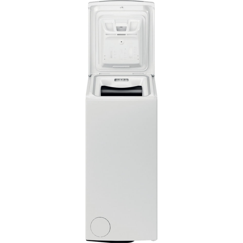 Hotpoint WMTG 626BS IT washing machine Top-load 6 kg 1200 RPM White