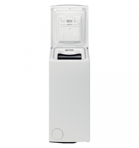 Hotpoint WMTG 626BS IT lavadora Carga superior 6 kg 1200 RPM Blanco