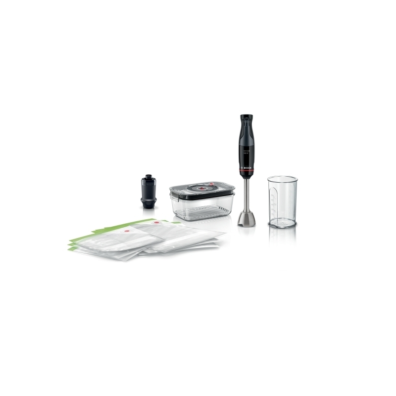 Bosch Serie 4 MSM4B6V2 Mixer Pürierstab 1000 W Anthrazit, Schwarz
