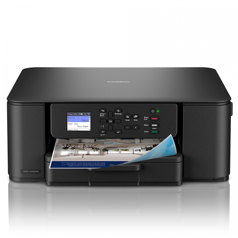 Brother 3-in-1 Compact Wireless Inkjet Printer DCP-J1310DW