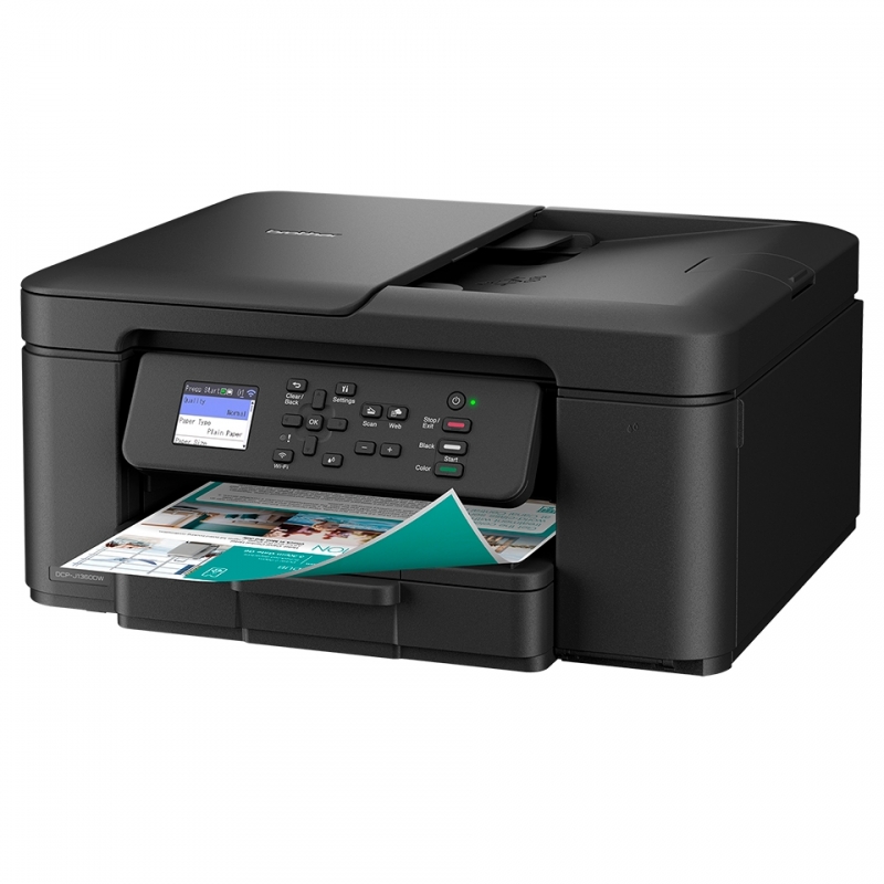 Brother 3-in-1 Compact Wireless Inkjet Printer DCP-J1360DW