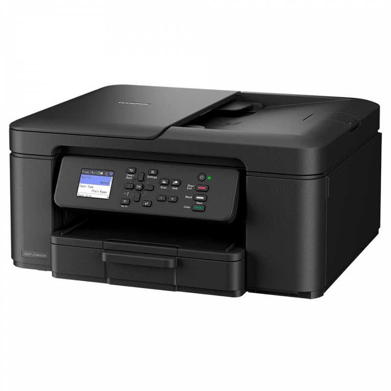 Brother 3-in-1 Compact Wireless Inkjet Printer DCP-J1360DW