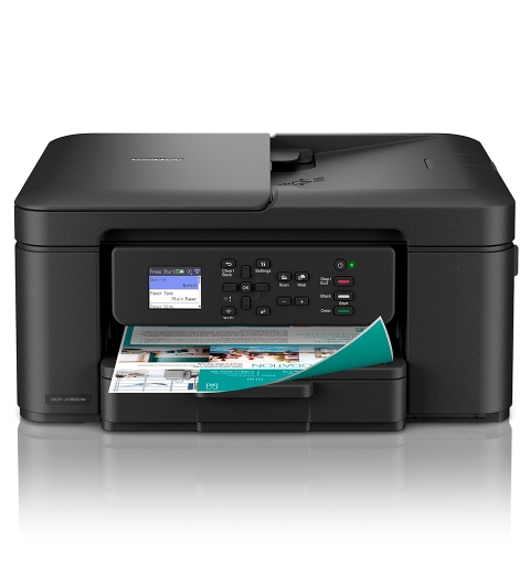 Brother 3-in-1 Compact Wireless Inkjet Printer DCP-J1360DW