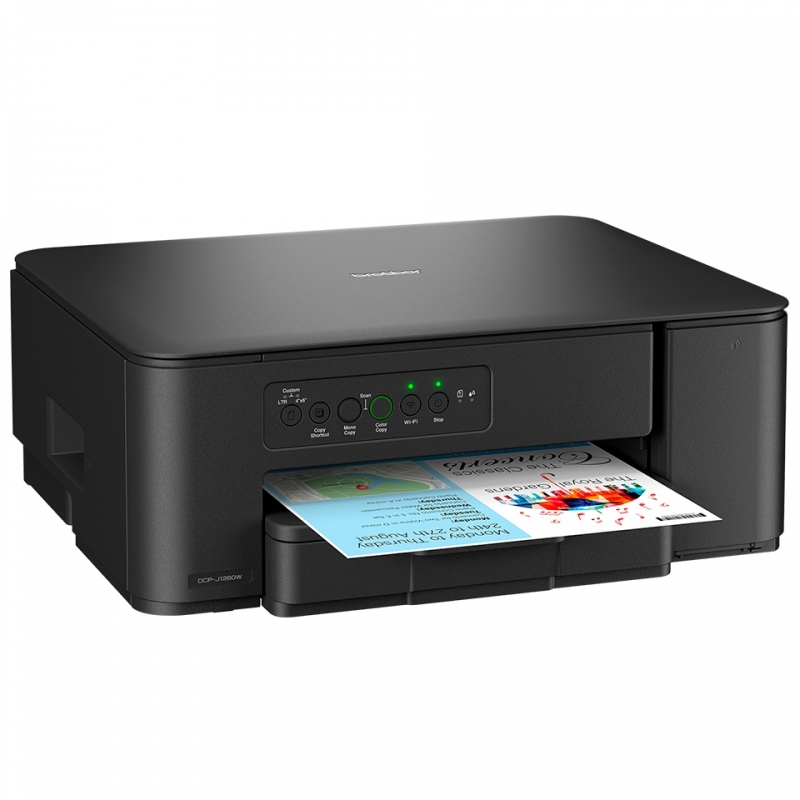 Brother 3-in-1 Compact Wireless Inkjet Printer DCP-J1260W