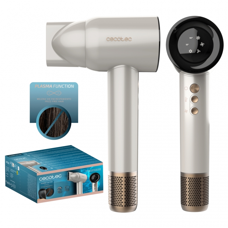 Cecotec IoniCare RockStar Nano IonTech Champagne hair dryer 1600 W