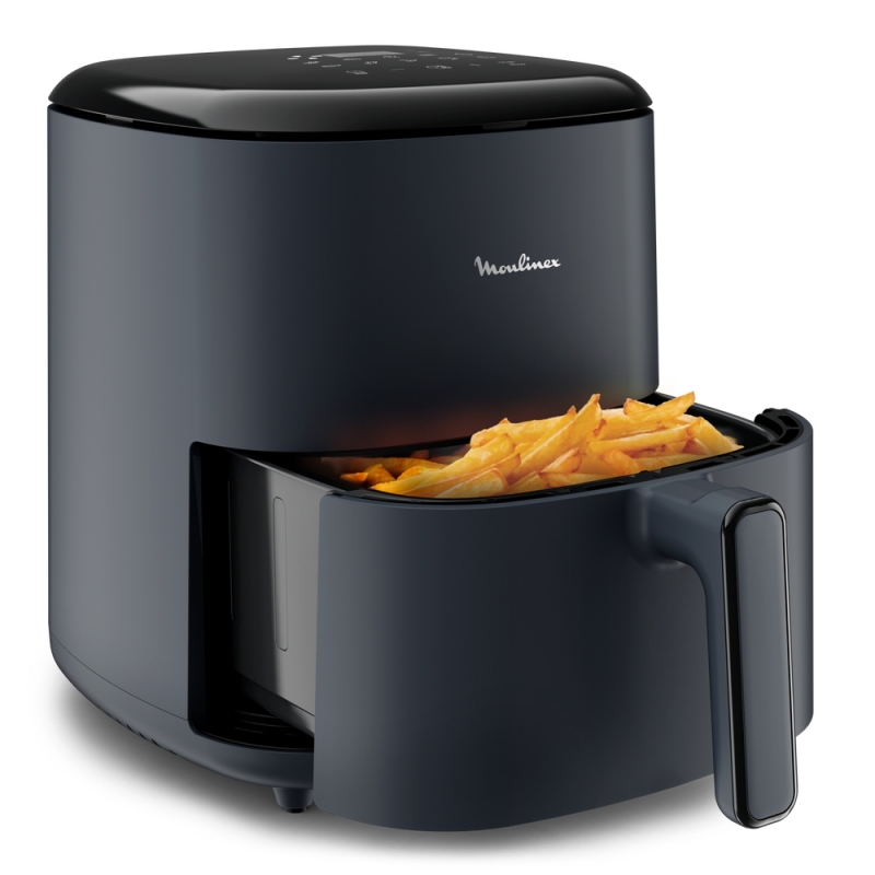 Moulinex Easy Fry EZ245B Unique 5 L Autonome Friteuse d’air chaud Noir