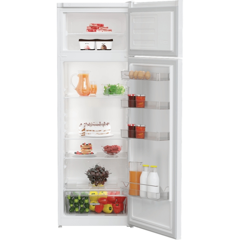 Whirlpool W55T1 612W Pose libre 250 L E Blanc