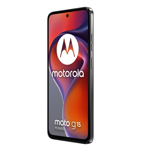 Motorola moto g15 power 17,1 cm (6.72") Double SIM Android 15 4G USB Type-C 8 Go 512 Go 6000 mAh Gris