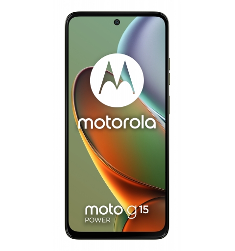 Motorola moto g15 power 17,1 cm (6.72") Double SIM Android 15 4G USB Type-C 8 Go 512 Go 6000 mAh Vert