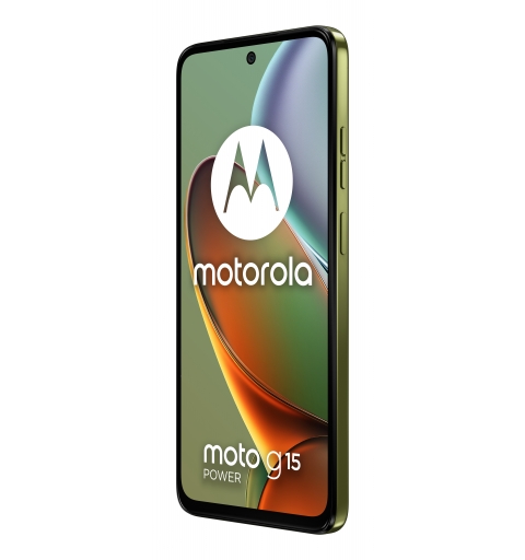 Motorola moto g15 power 17,1 cm (6.72") Double SIM Android 15 4G USB Type-C 8 Go 512 Go 6000 mAh Vert