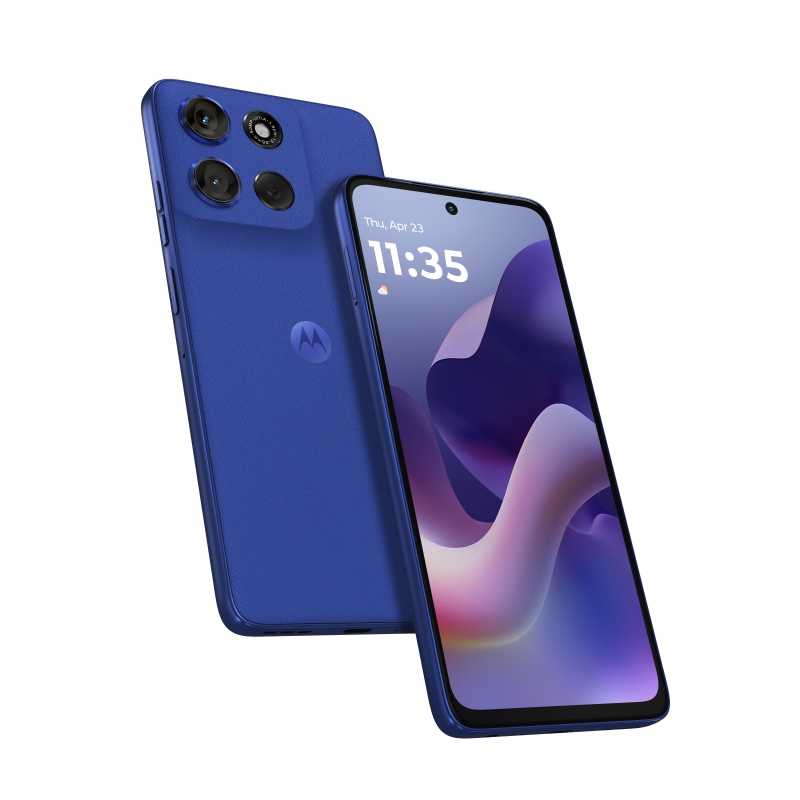 Motorola moto g56 5G 17,1 cm (6.72") Ranura híbrida Dual SIM Android 15 USB Tipo C 8 GB 256 GB 5200 mAh Azul