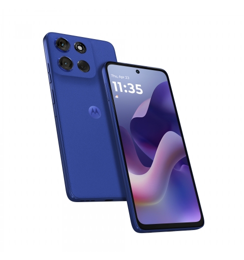 Motorola moto g56 5G 17,1 cm (6.72") Double SIM hybride Android 15 USB Type-C 8 Go 256 Go 5200 mAh Bleu