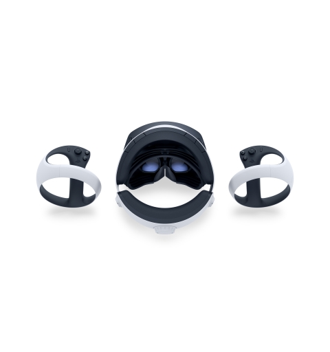 Sony PlayStation VR2 Dediziertes obenmontiertes Display Schwarz, Weiß