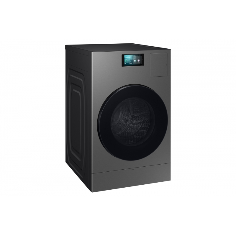 Samsung WD18DB8995BZ machine à laver avec sèche linge Pose libre Charge avant Acier inoxydable A