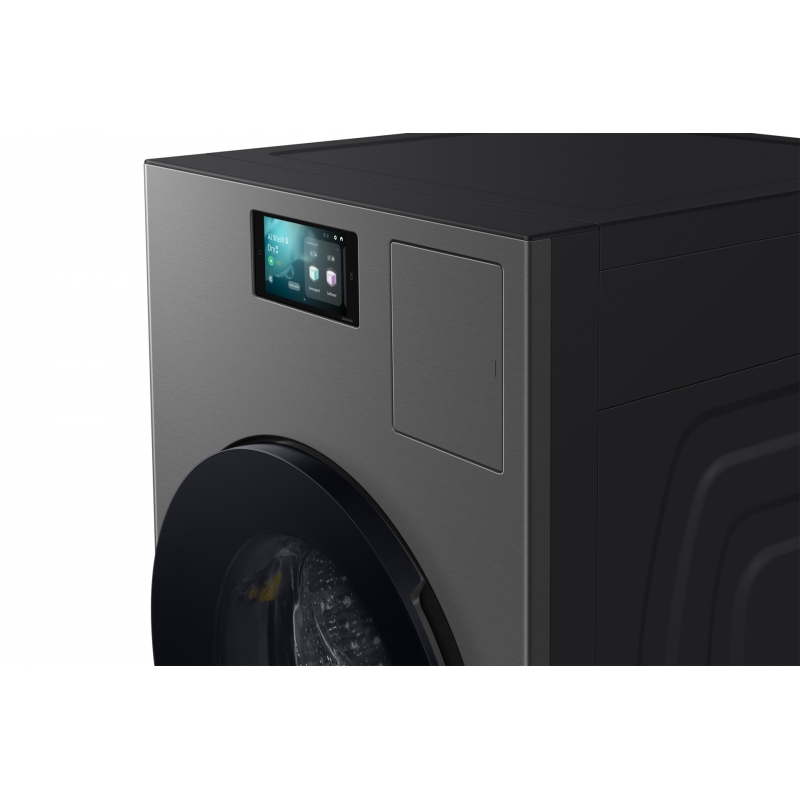 Samsung WD18DB8995BZ washer dryer Freestanding Front-load Stainless steel A