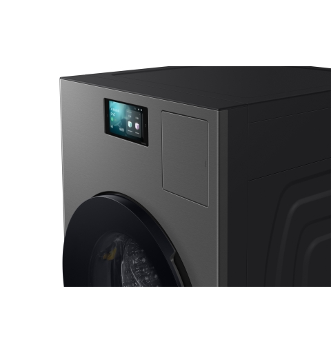 Samsung WD18DB8995BZ washer dryer Freestanding Front-load Stainless steel A