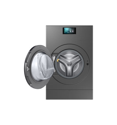 Samsung WD18DB8995BZ washer dryer Freestanding Front-load Stainless steel A
