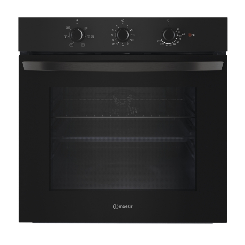 Indesit IO 235H B 66 L Black